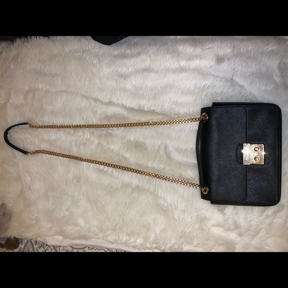 Black Michael Kors Purse - Picture 4 of 6